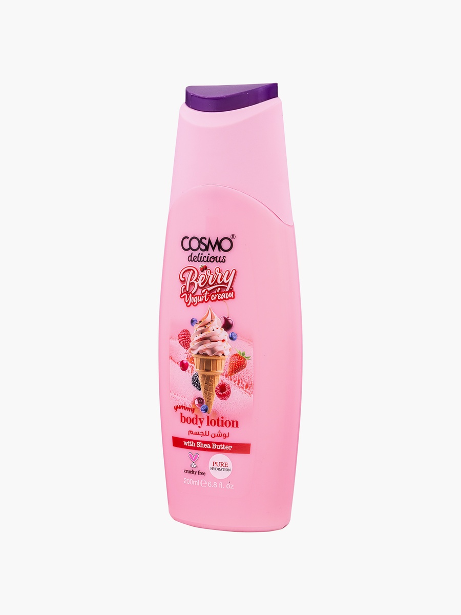 Delicious Berry Yogurt Cream Body Lotion 200Ml