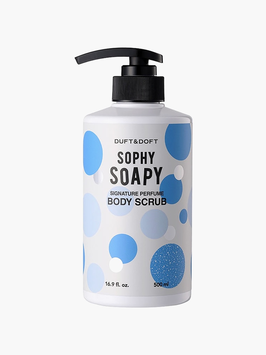 Signature Perfume Sophy Soapy Body Scrub 500ml