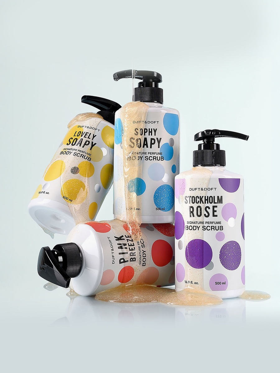 Signature Perfume Sophy Soapy Body Scrub 500ml