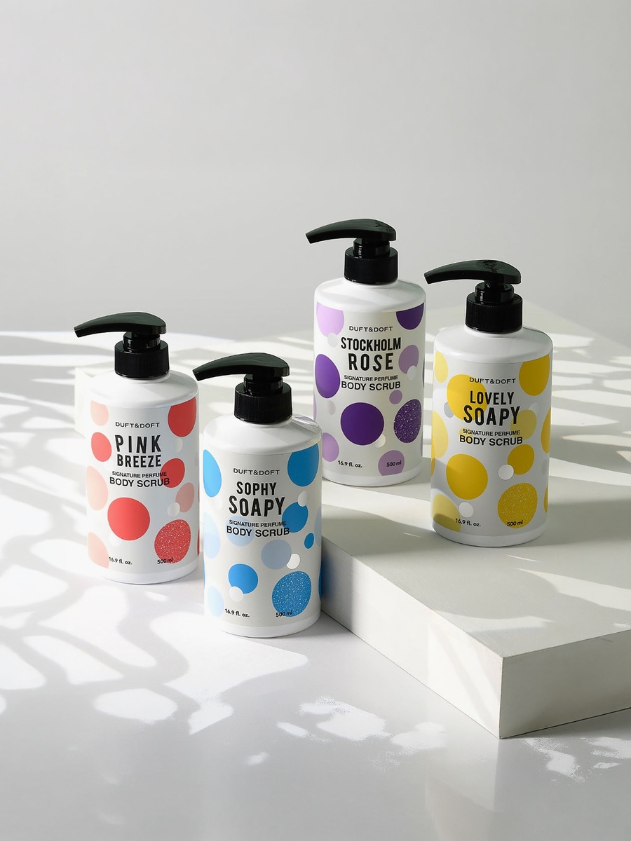 Signature Perfume Sophy Soapy Body Scrub 500ml