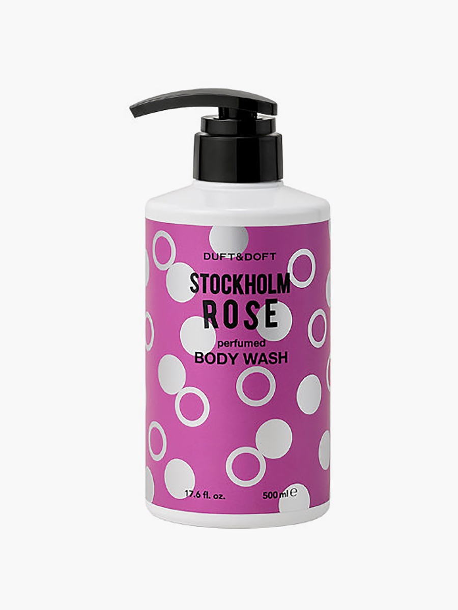 Stockholm Rose Perfumed Body Wash 500Ml