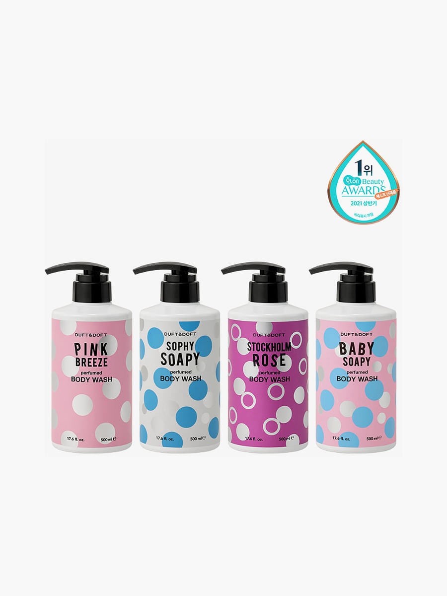 Stockholm Rose Perfumed Body Wash 500Ml