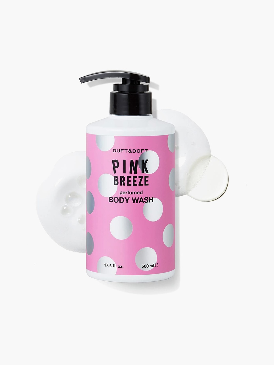 Pink Breeze Perfumed Body Wash 500Ml