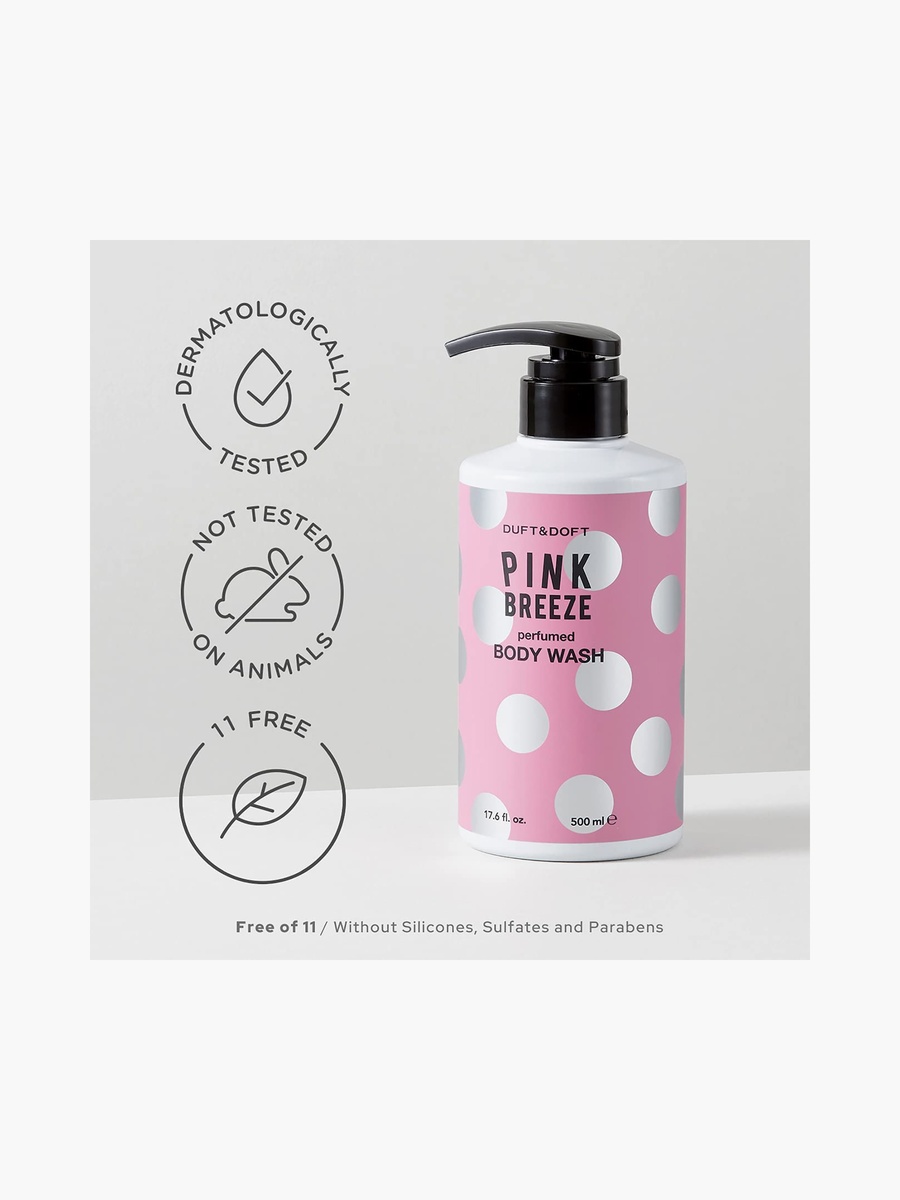Pink Breeze Perfumed Body Wash 500Ml