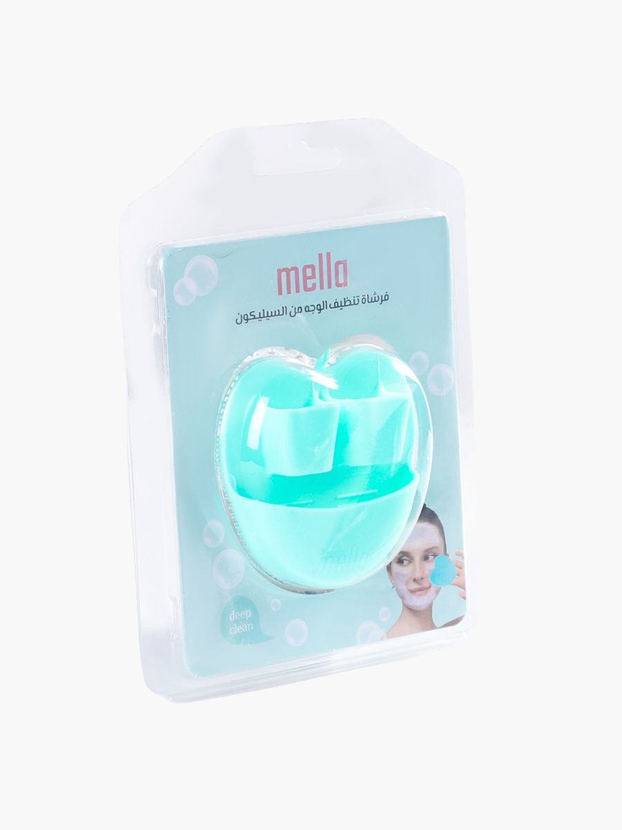 ميلا فرشاة سيليكون لتنظيف الوجه