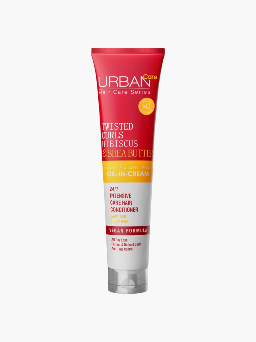 Twisted Curls Hibiscus and Shea Butter Oil In Cream-Conditioner - 175 ml