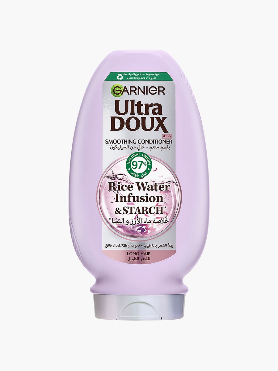 Ultra Doux Rice Water InfusionandStarch Conditioner 360Ml