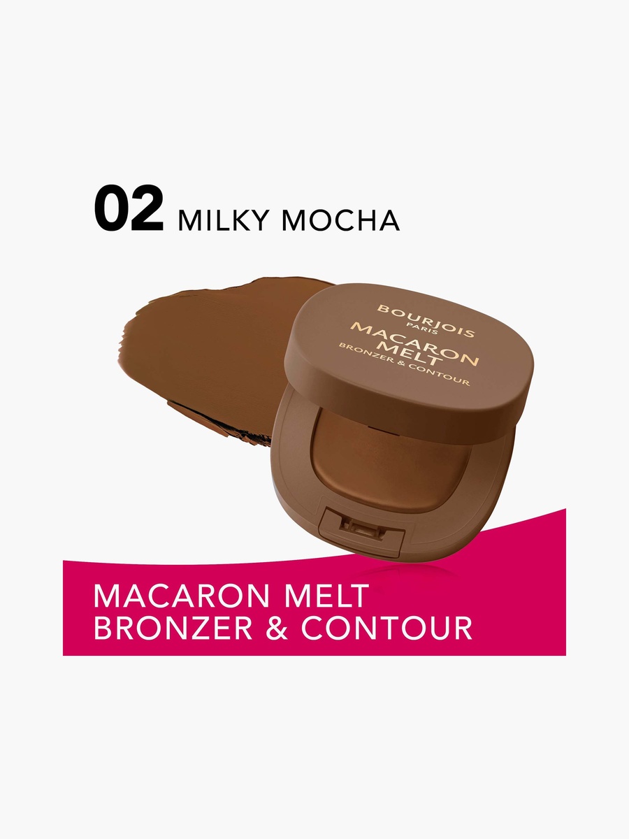 Macaron Melt Bronzer And Contour 2.5gm