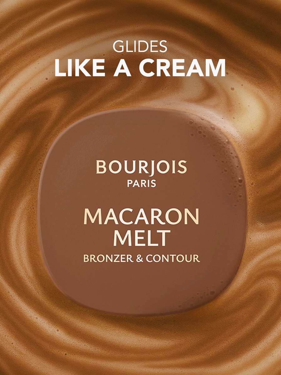 Macaron Melt Bronzer And Contour 2.5gm