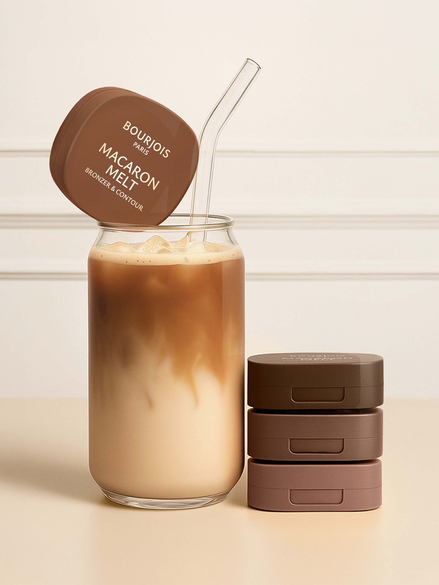 Macaron Melt Bronzer And Contour 2.5gm
