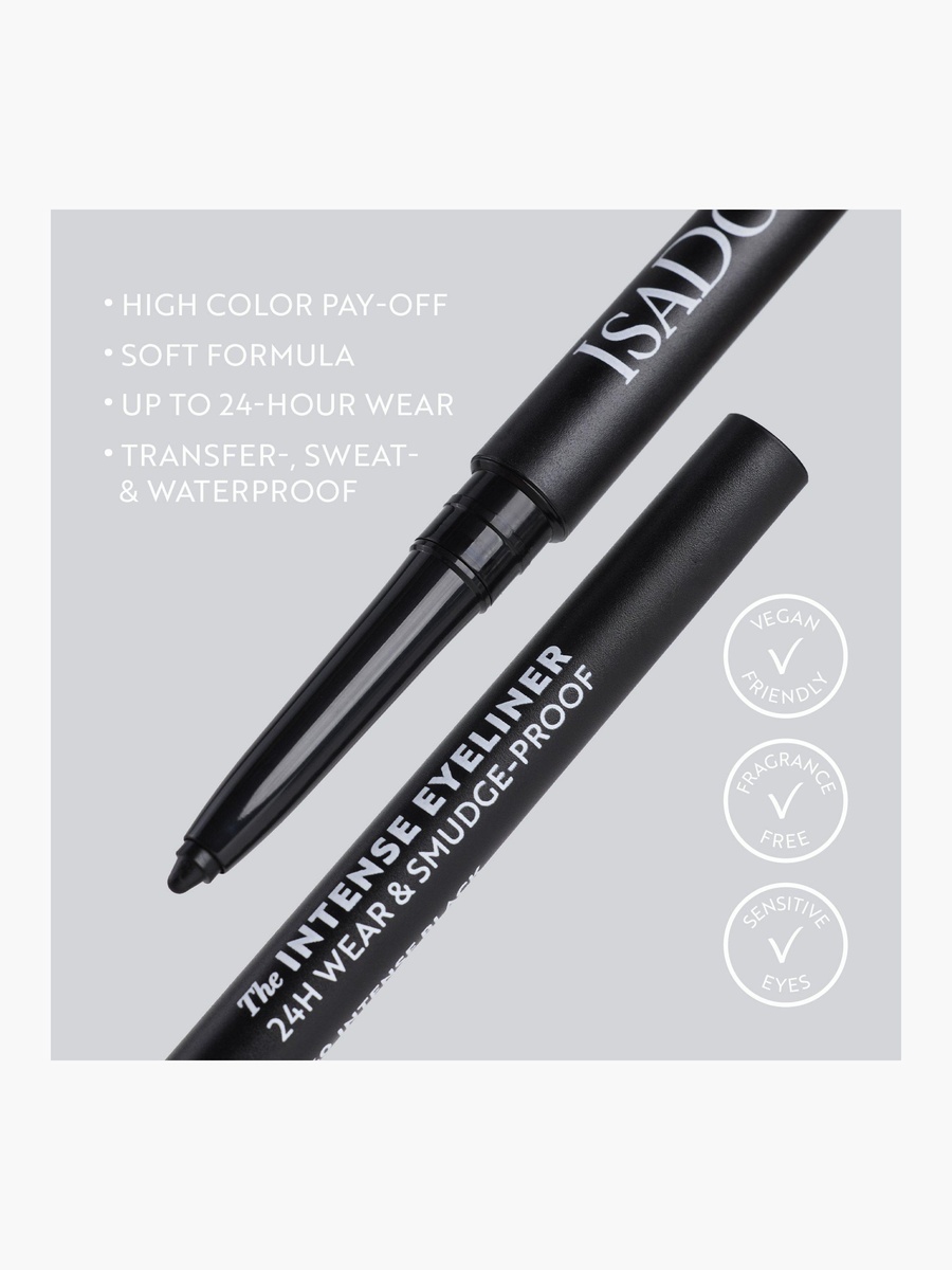 Intense Retractable Eyeliner 24H Wear