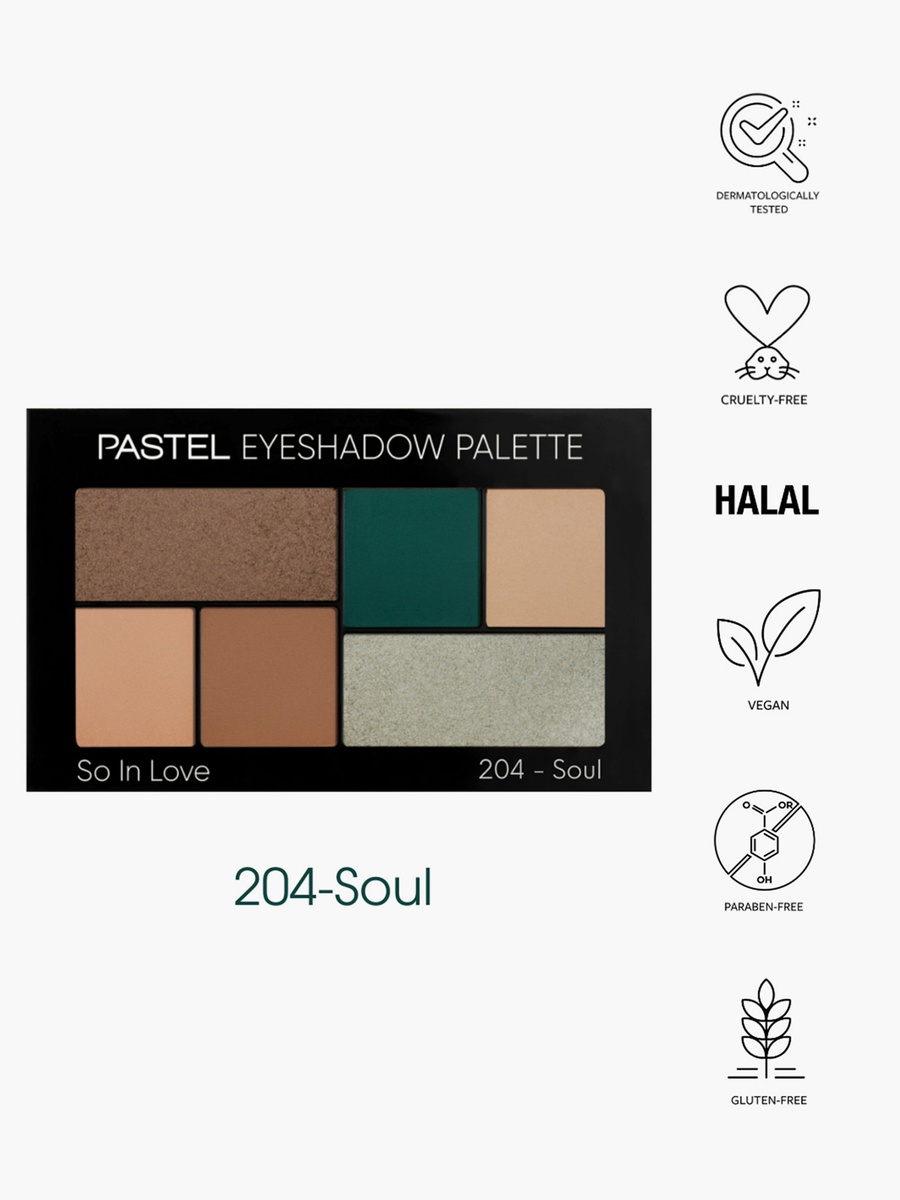 So In Love Eyeshadow Palette
