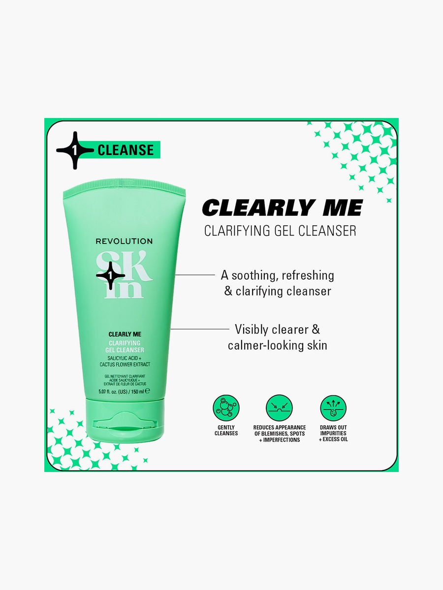 Skin Clearly Me Clarifying Gel Cleanser 150Ml