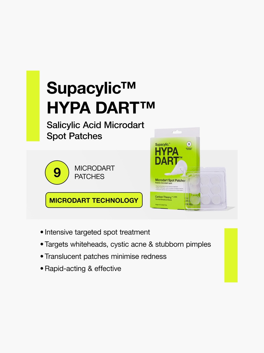 Supacylic Hypa Dart X9
