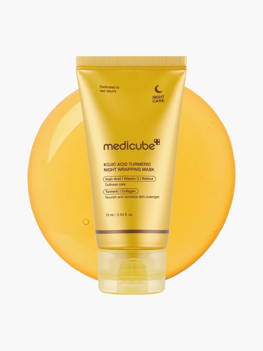 Kojic Acid Turmeric Night Wrapping Mask 75Ml