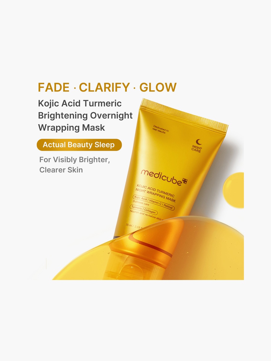 Kojic Acid Turmeric Night Wrapping Mask 75Ml