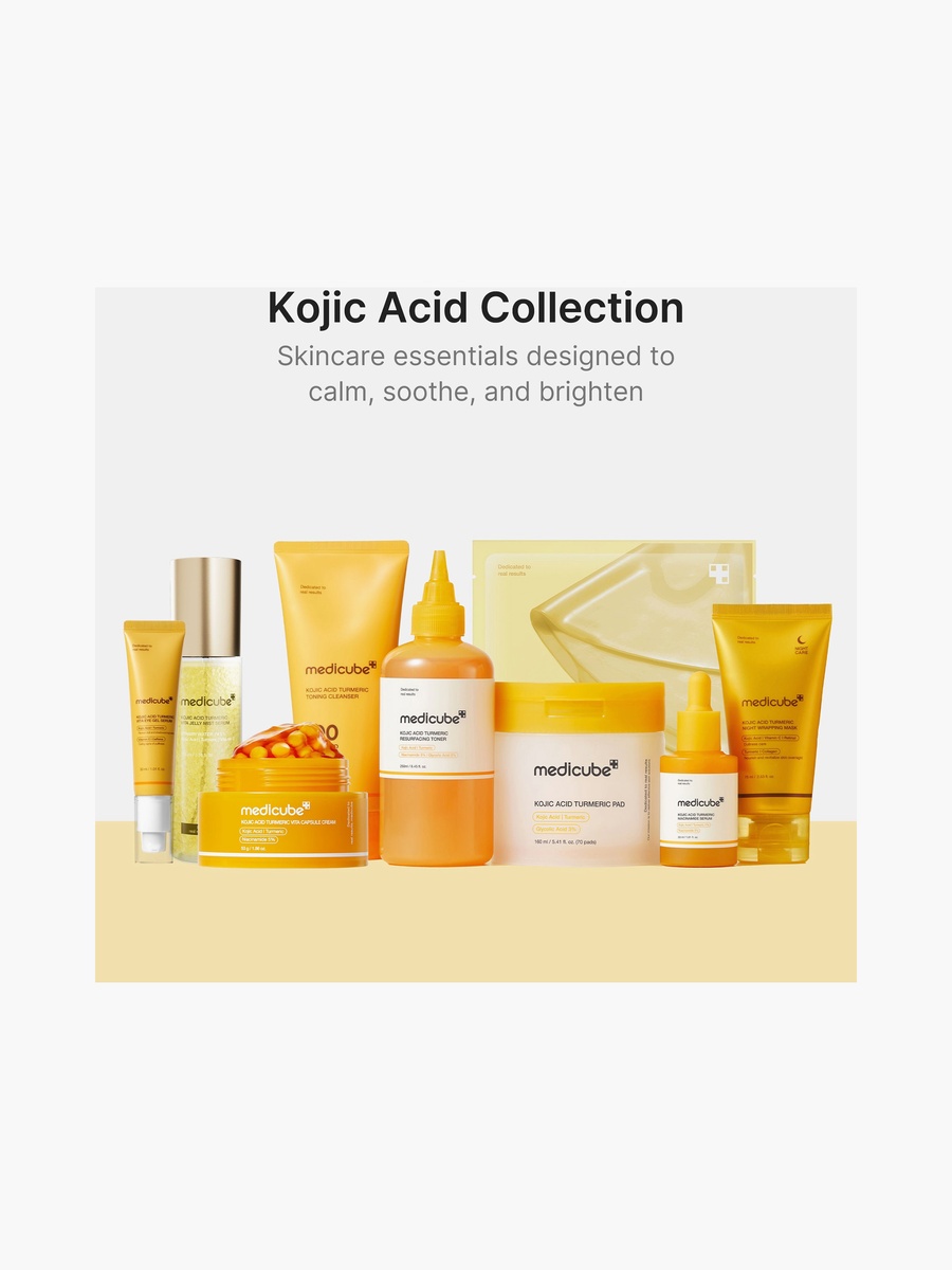 Kojic Acid Turmeric Night Wrapping Mask 75Ml