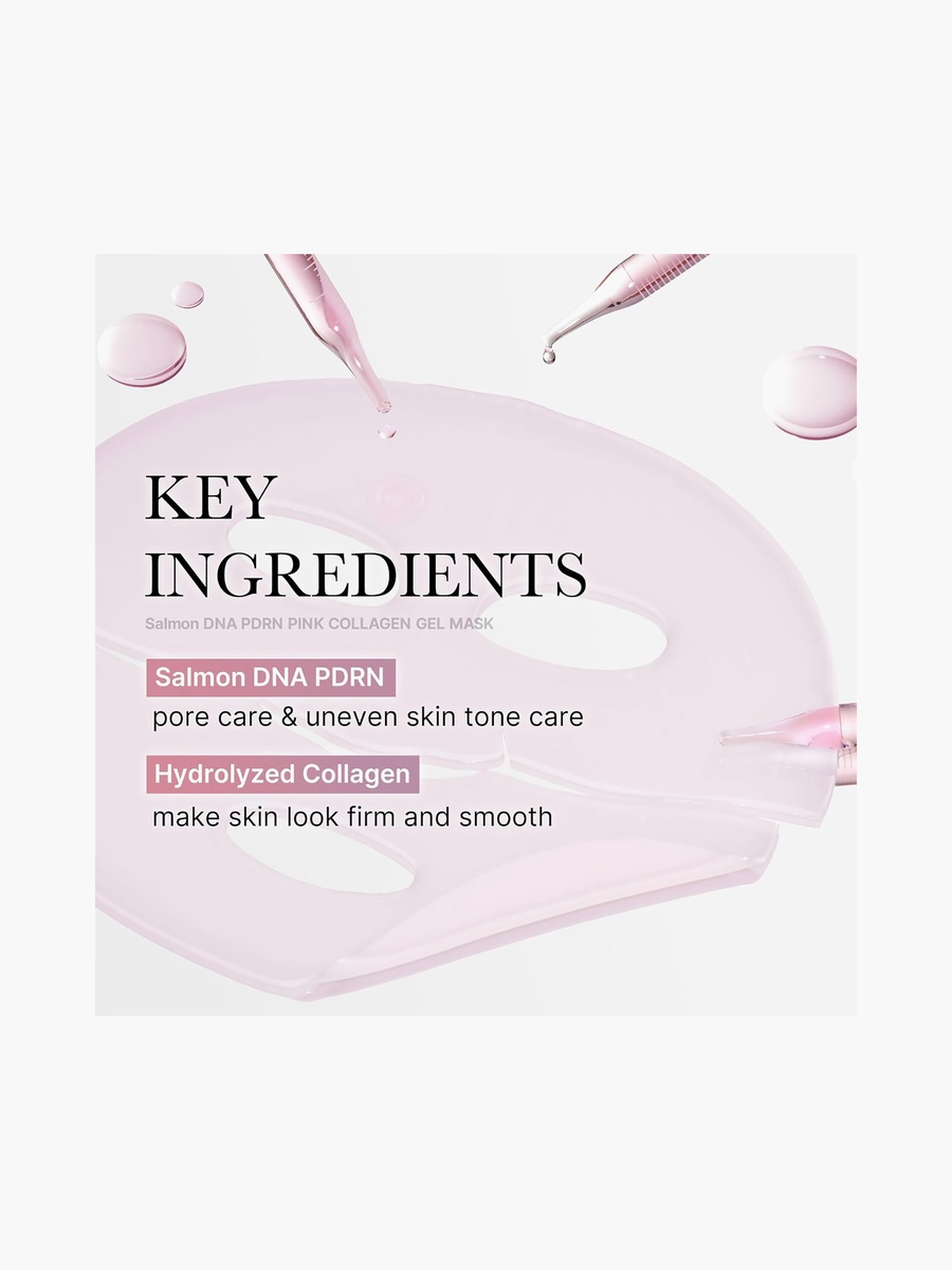 Pdrn Pink Collagen Gel Mask 28G