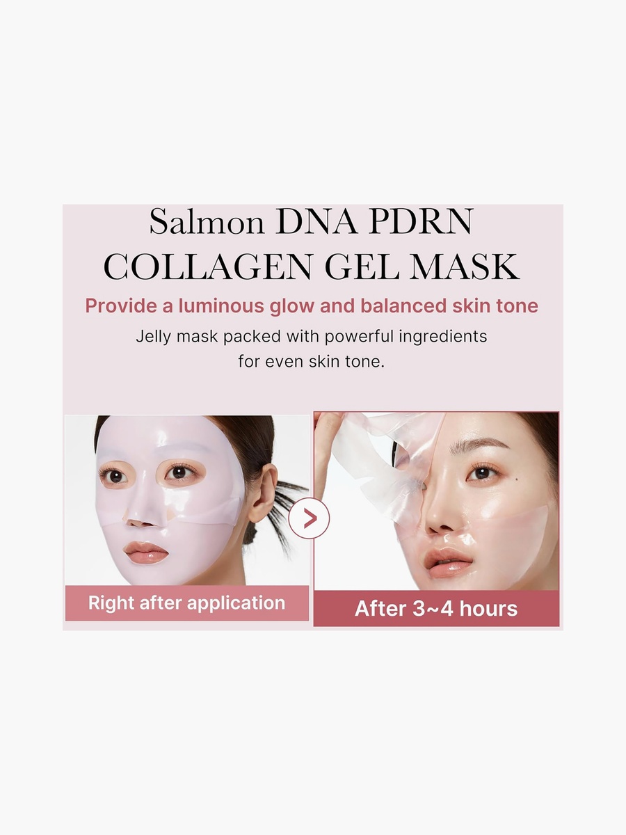 Pdrn Pink Collagen Gel Mask 28G