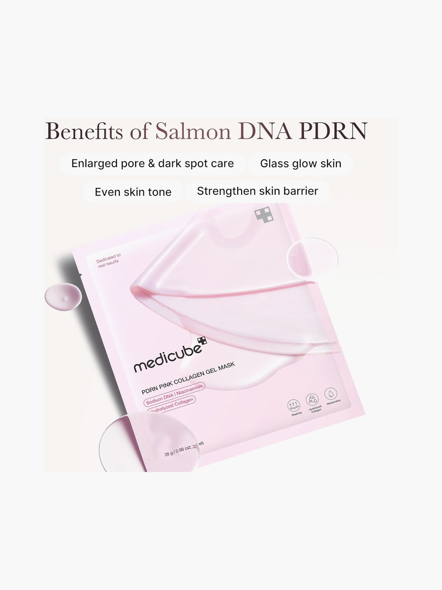 Pdrn Pink Collagen Gel Mask 28G