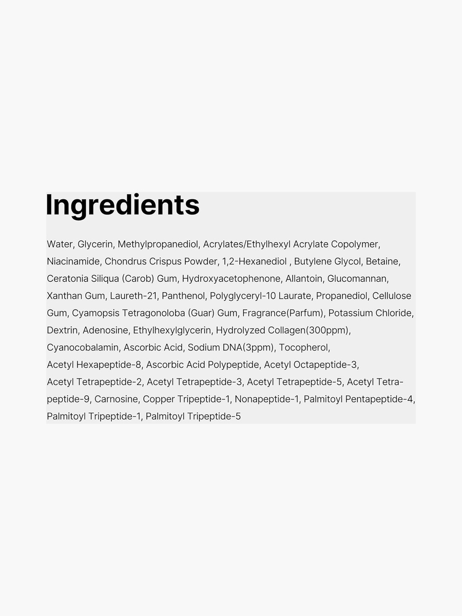 Pdrn Pink Collagen Gel Mask 28G