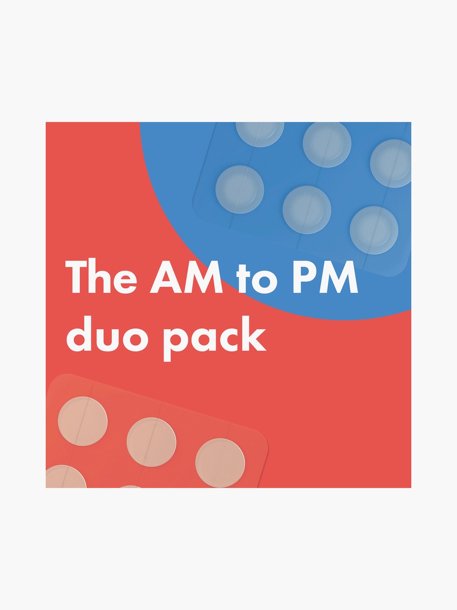 Mighty  Duo Day And Night Pimple Patch 12 Pcs