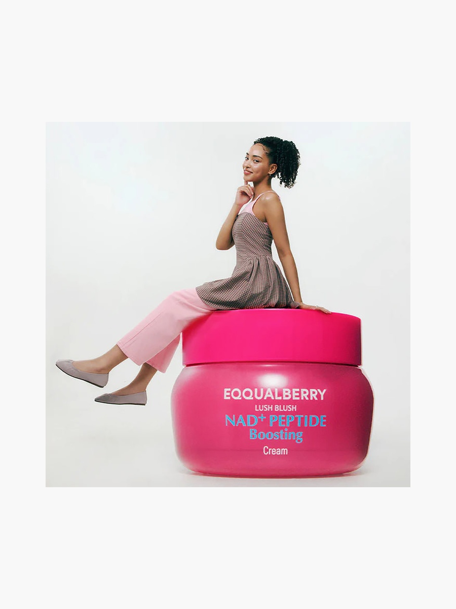 Lush Blush Nad+ Peptide Boosting Cream 50Ml