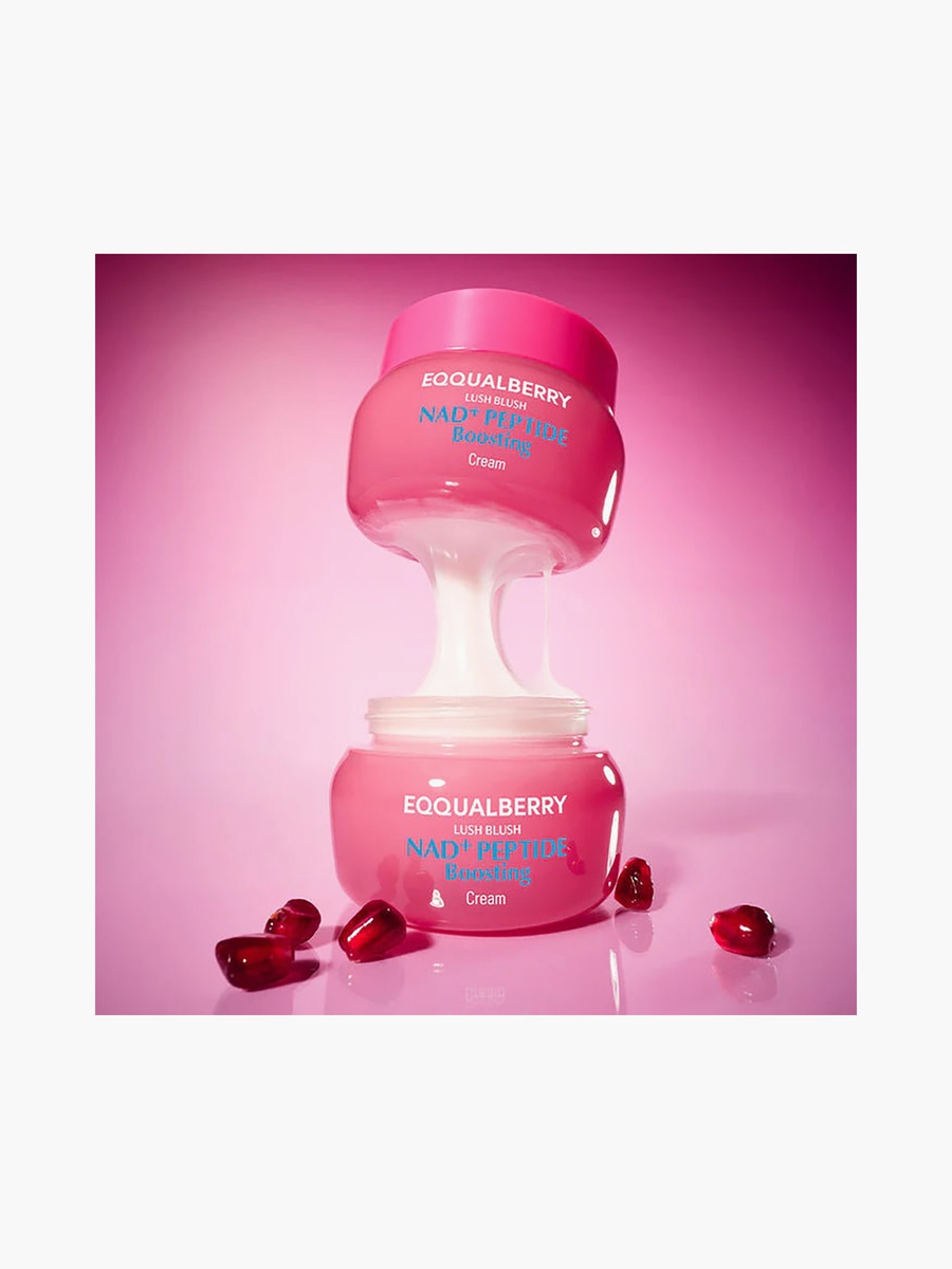 Lush Blush Nad+ Peptide Boosting Cream 50Ml