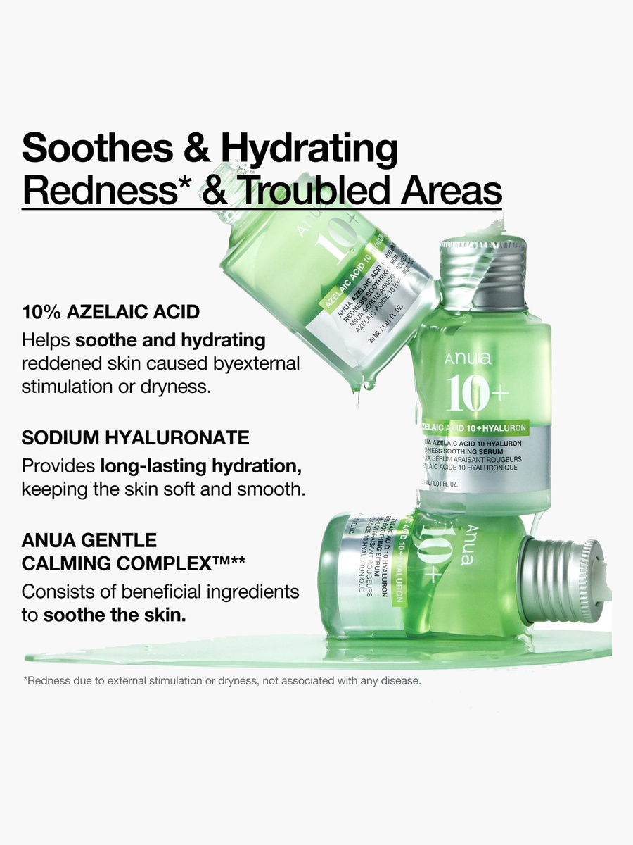 Azelaic Acid Redness Soothing Serum