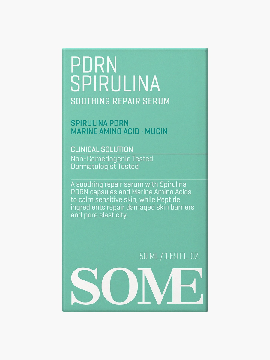 Pdrn Spirulina Soothing Repair Serum 50ml