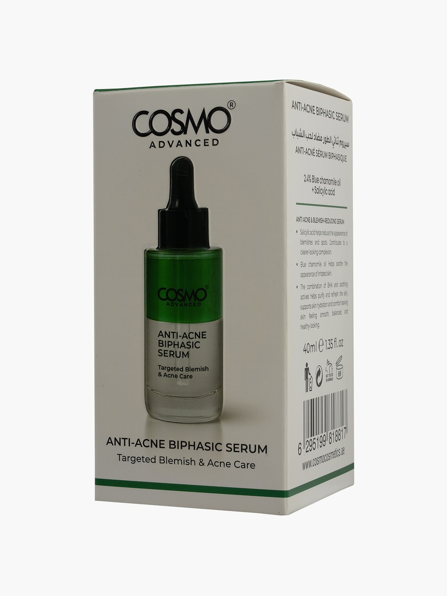 Biphasic Face Serum Anti-Acne 40ml