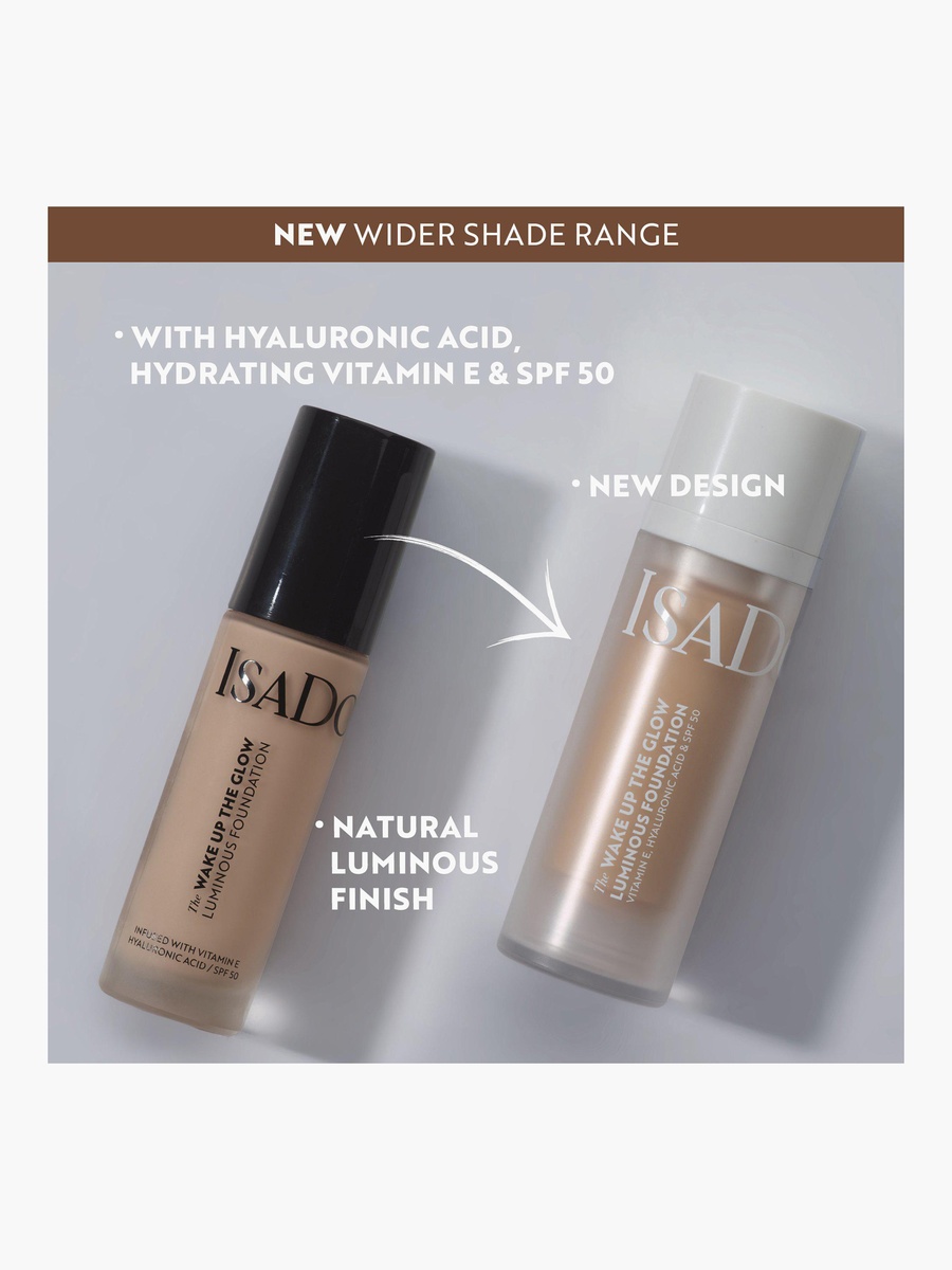 The Wake Up The Glow Luminous Foundation - 30 ml