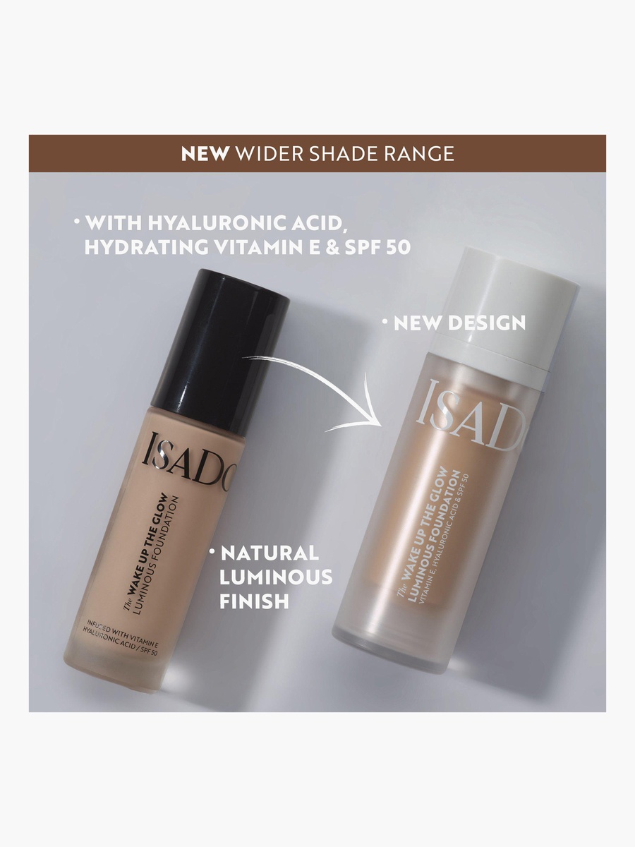 The Wake Up The Glow Luminous Foundation - 30 ml
