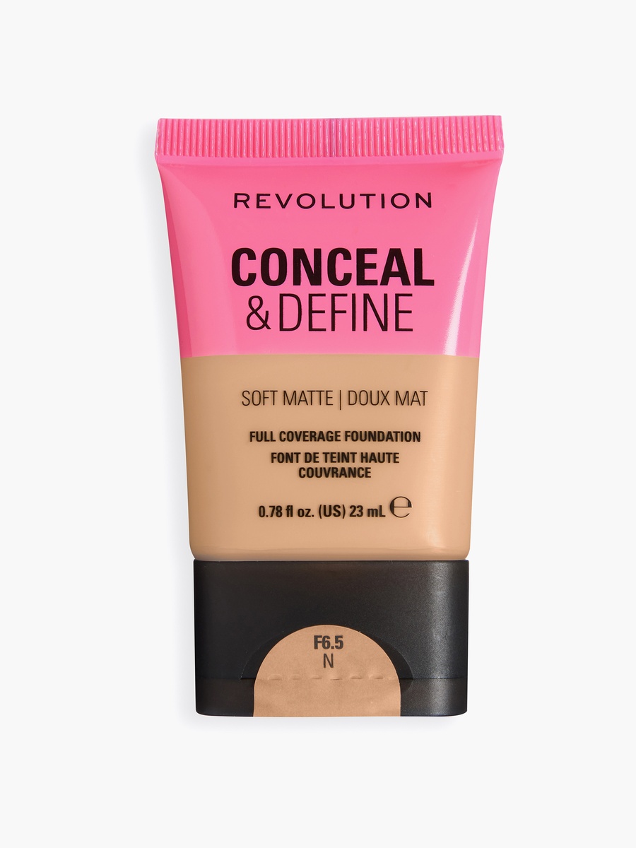 Conceal and Define Soft Matte Tube Foundation - 23gm