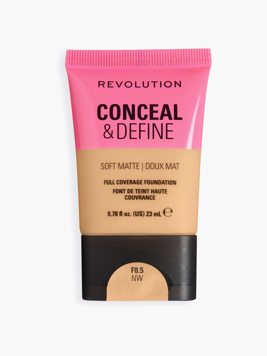 Conceal and Define Soft Matte Tube Foundation - 23gm