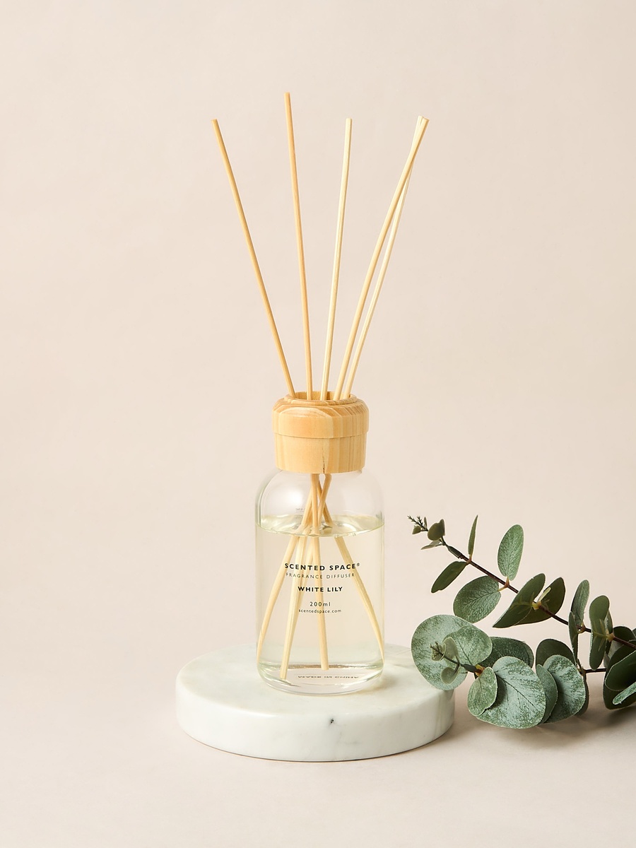 White Lily Reed Diffuser - 200 ml