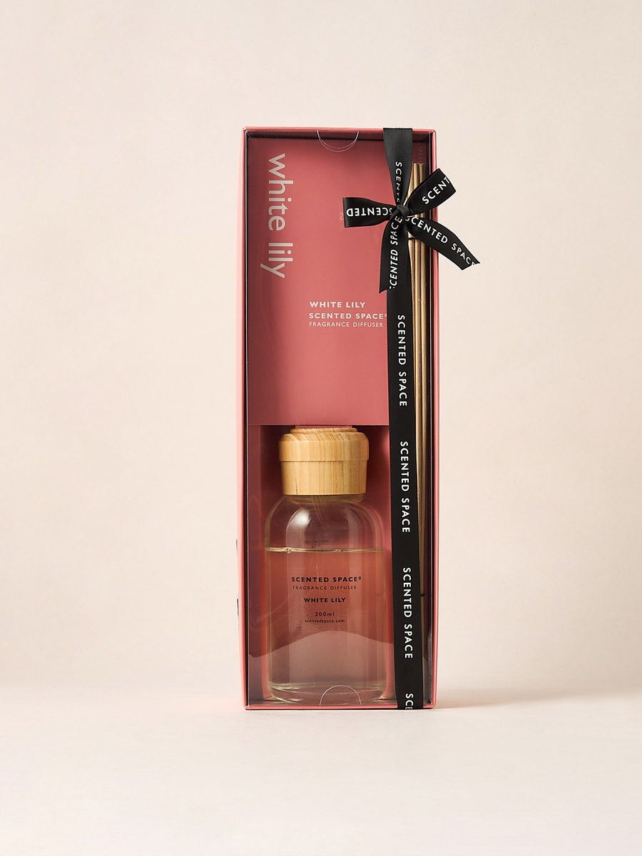 White Lily Reed Diffuser - 200 ml
