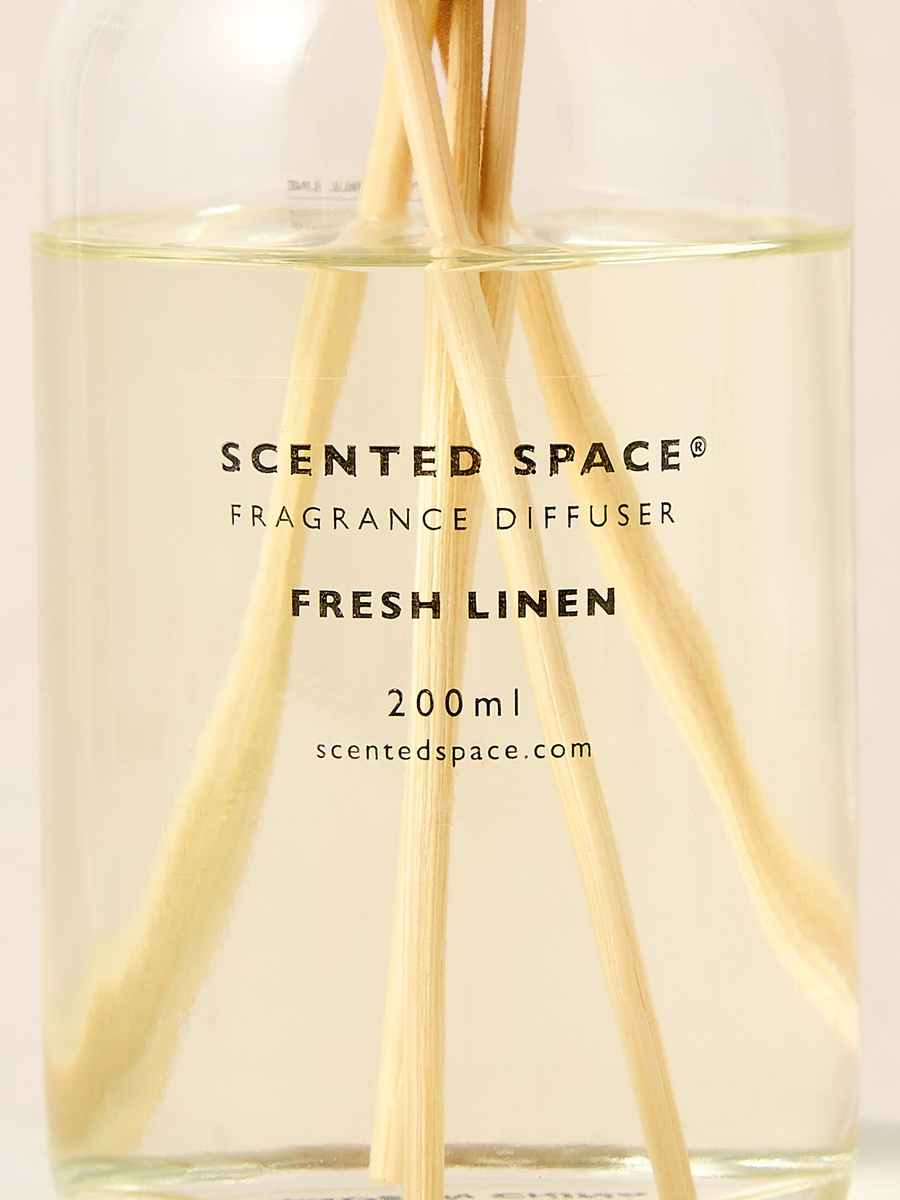 Fresh Linen Scented Diffuser Set - 200 ml