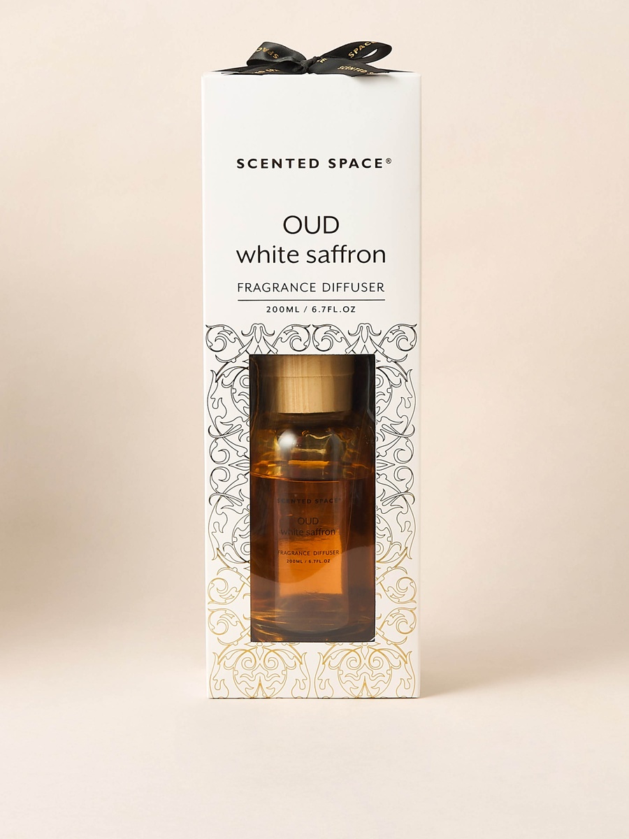 Oud White Saffron Reed Diffuser - 200 ml