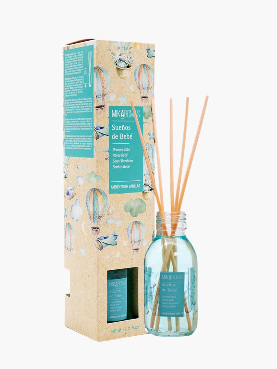 Mikaromas Baby Dreams Reed Diffuser - 95 ml