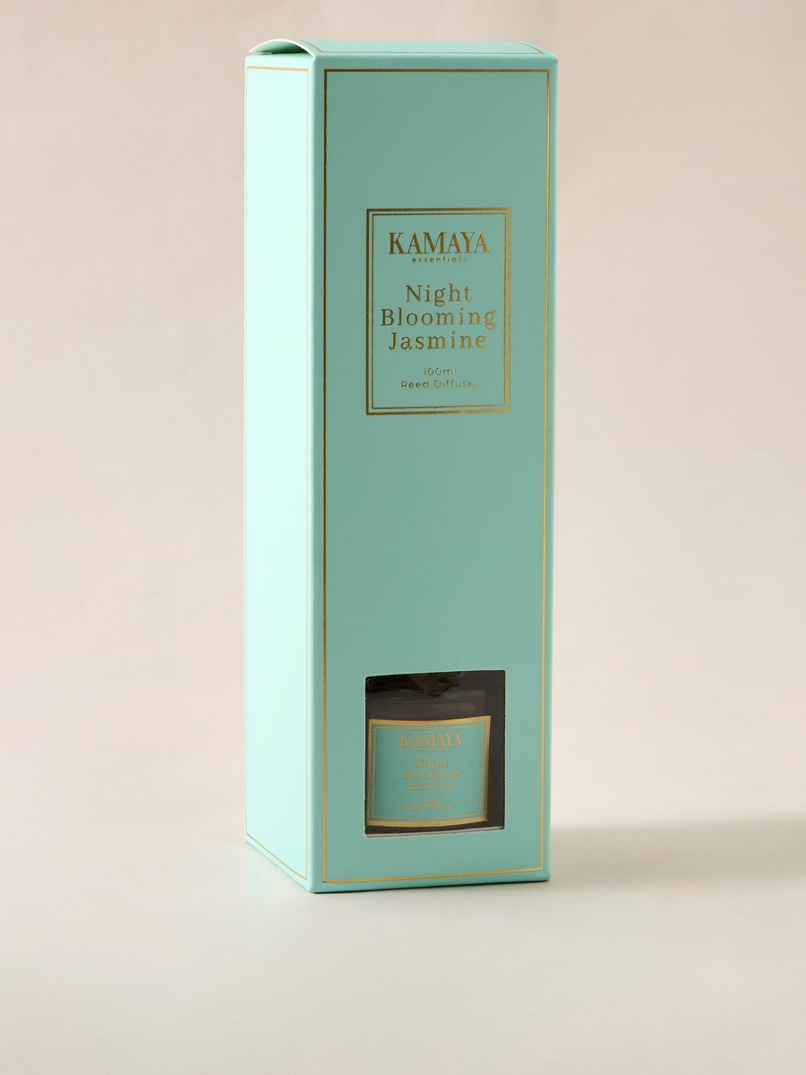 Night Blooming Jasmine Scented Reed Diffuser Set - 100 ml