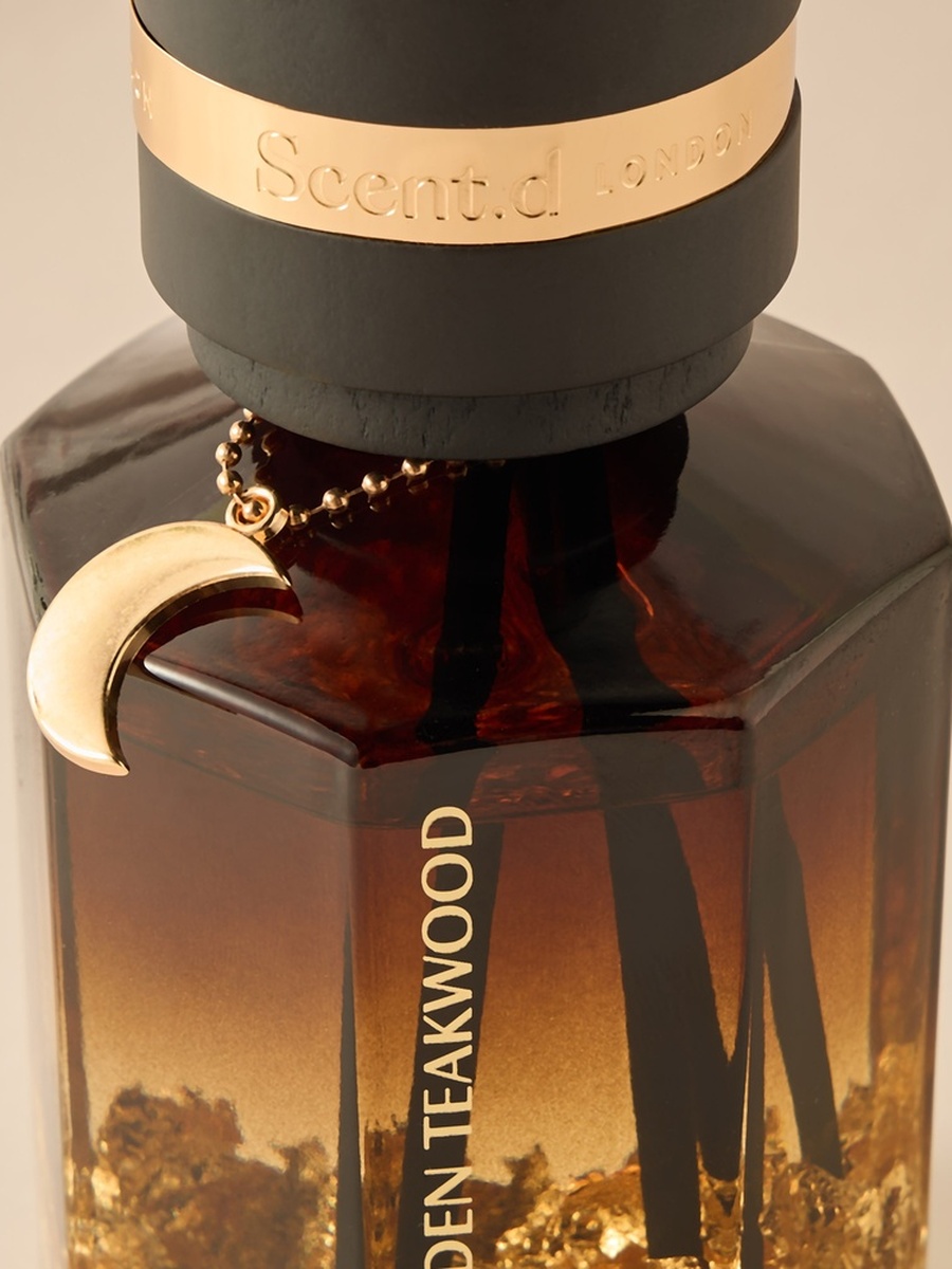 Aurum Reed Diffuser 450ML Golden Teakwood- Brown