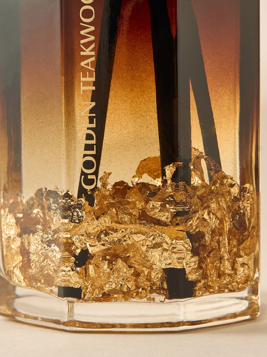 Aurum Reed Diffuser 450ML Golden Teakwood- Brown