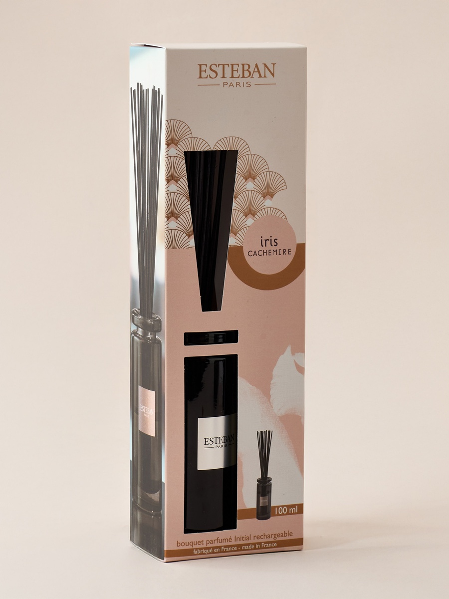 Iris Cachemire Refillable Initial Scented Bouquet - 100 ml