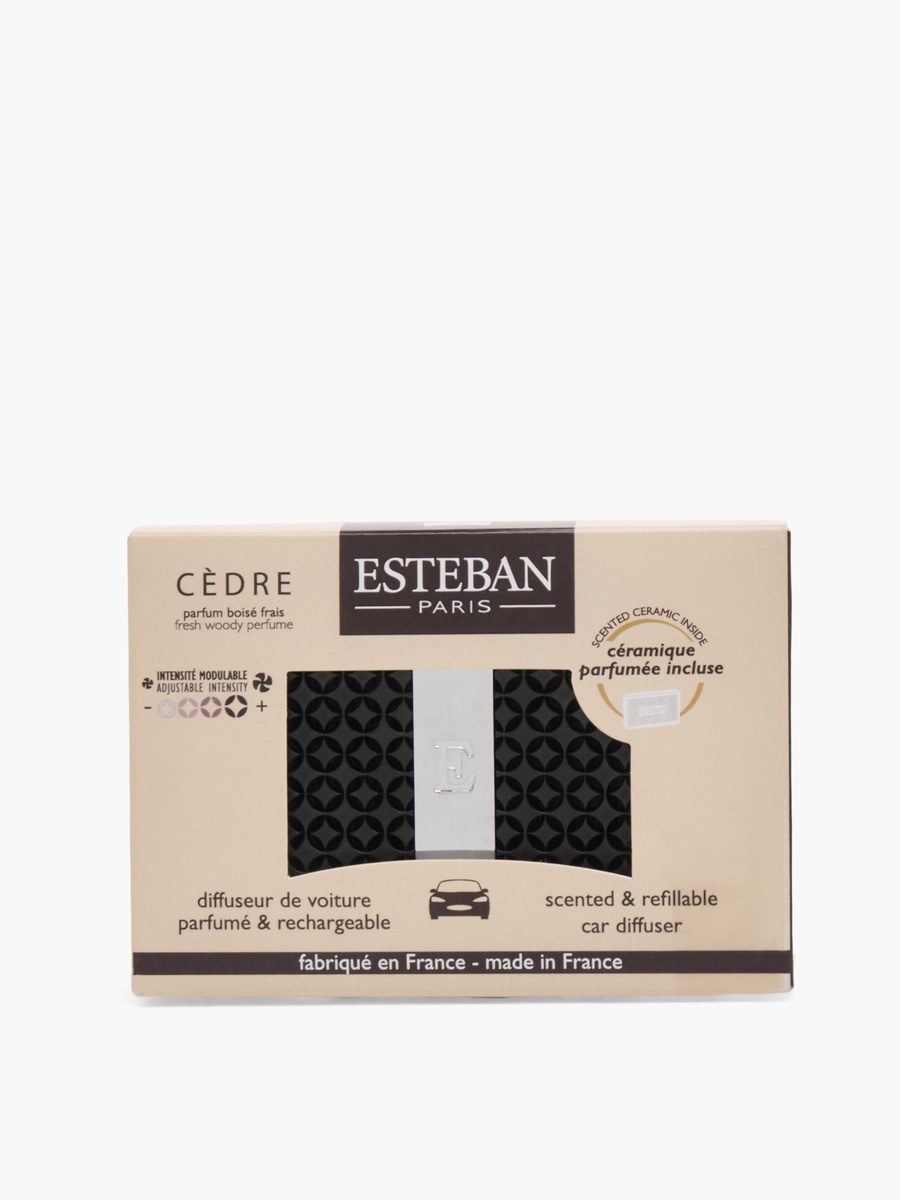 Cedre Refillable Scented Car Diffuser