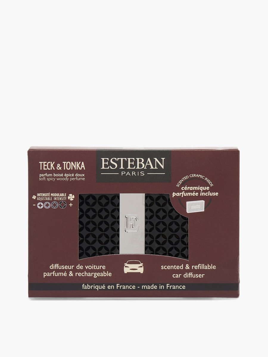 Teck and Tonka Refillable Scented Car Diffuser