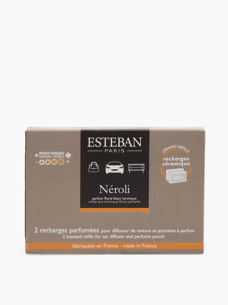 Neroli Scented Refills for Car Diffuser - Set of 2