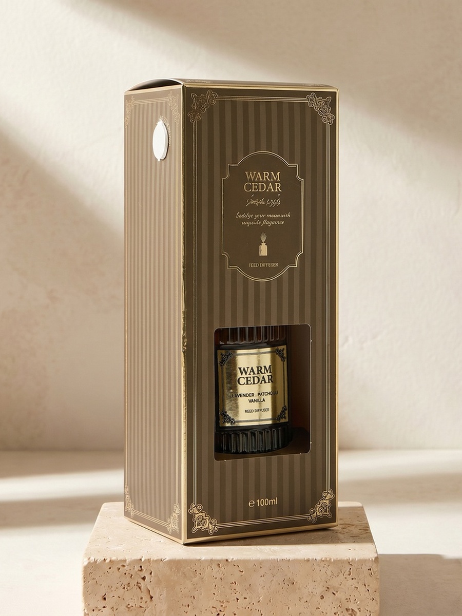 Atelier Warm Cedar Reed Diffuser - 100 ml