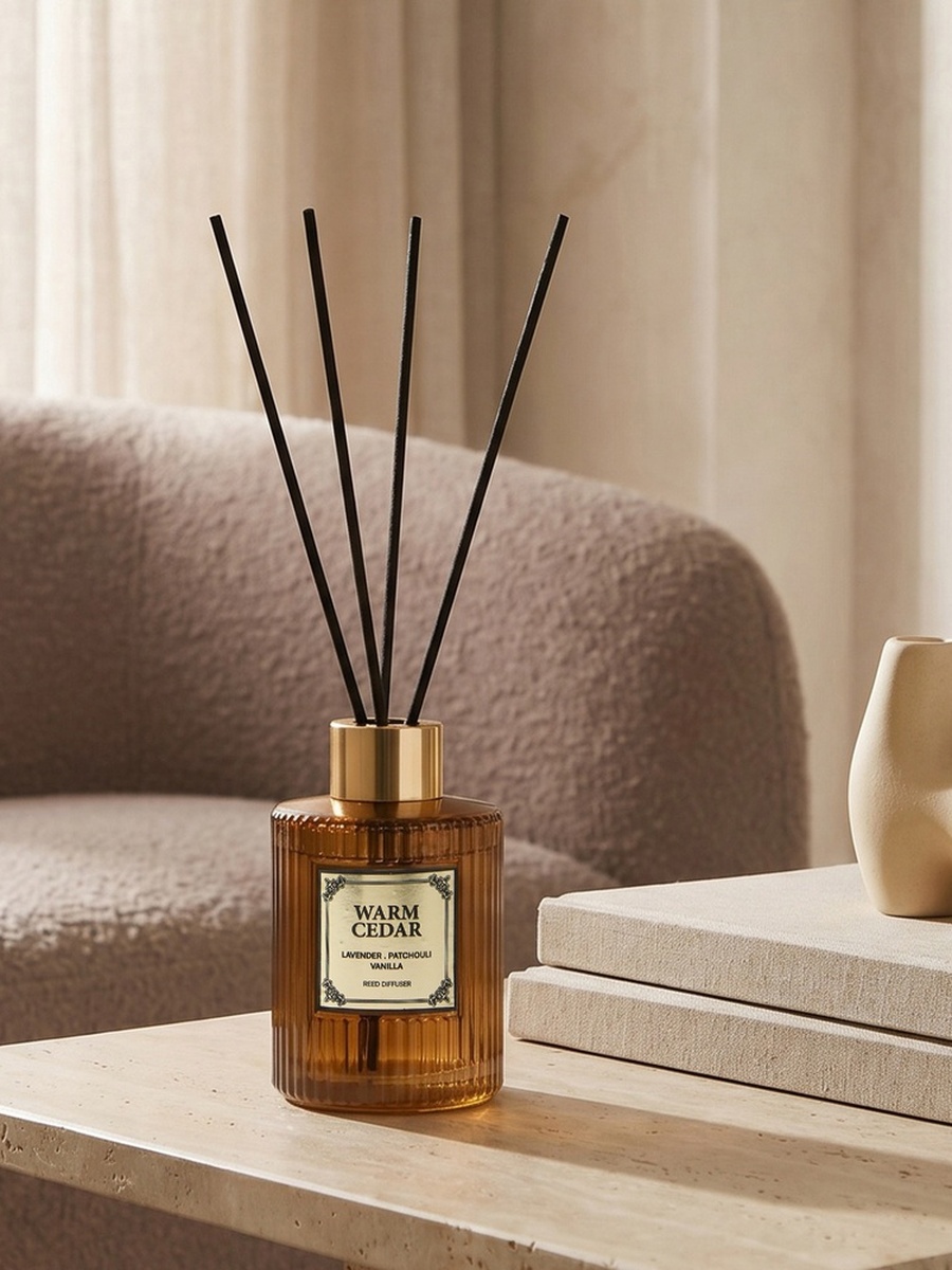 Atelier Warm Cedar Reed Diffuser - 100 ml