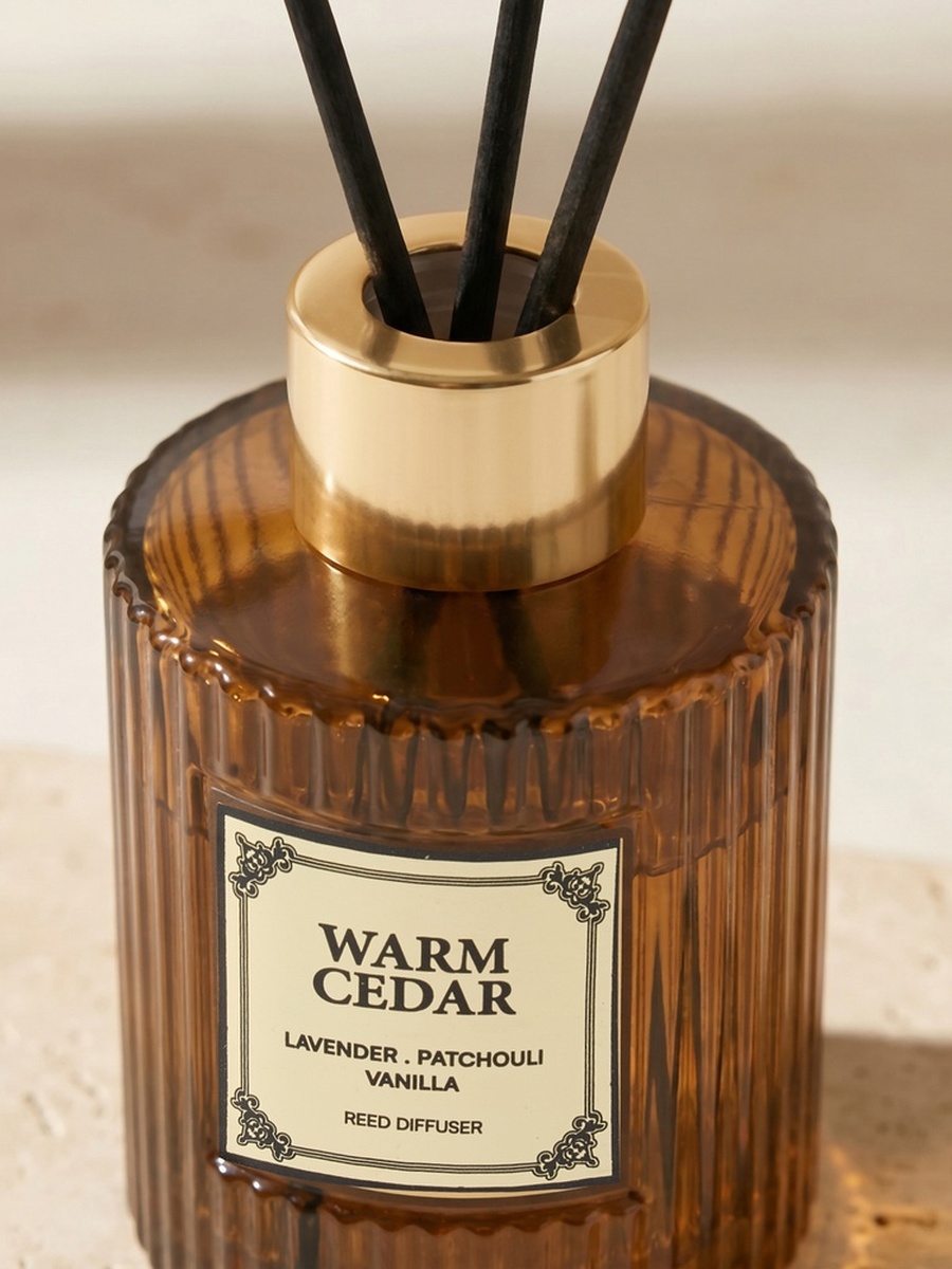 Atelier Warm Cedar Reed Diffuser - 100 ml
